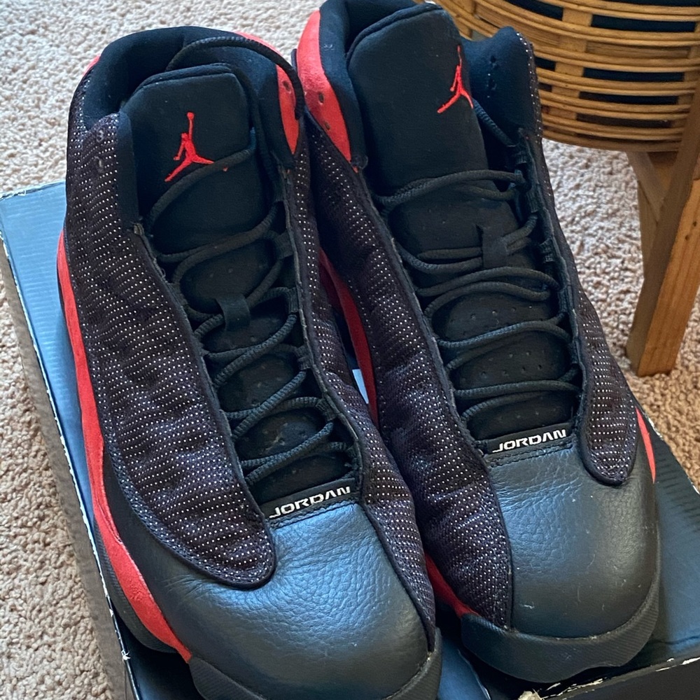 Jordan Bred 13s